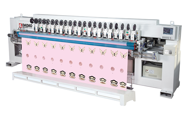 GDD-2-B特種繡電腦絎繡一體機(jī)