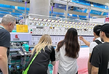 大島機(jī)械集團(tuán)參加第136屆中國(guó)進(jìn)出口商品交易會(huì)